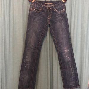 American Eagle Straight77 Jeans - 0